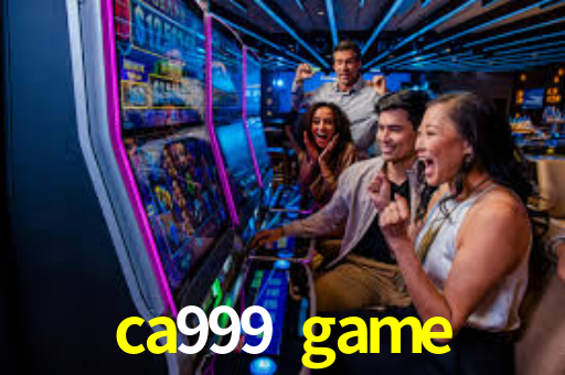 APP oficial da ca999 game para mobile